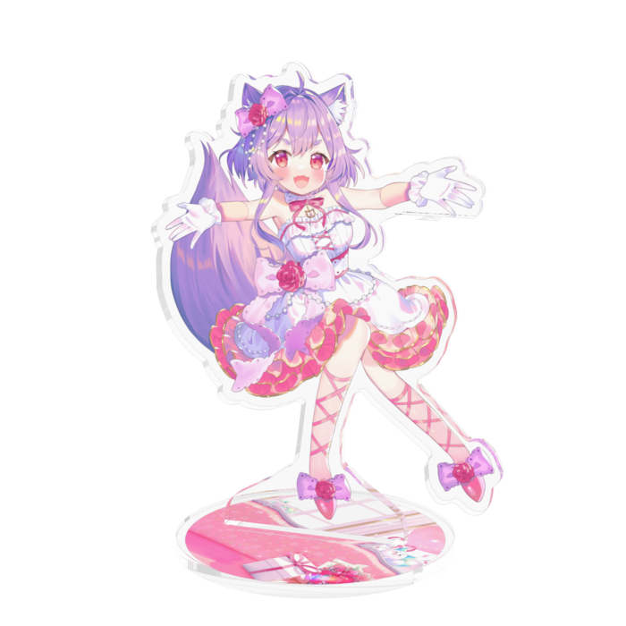 アクリルフィギュア - 100x100mm