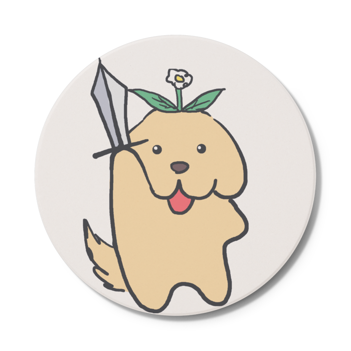 コースター - 円形(21)