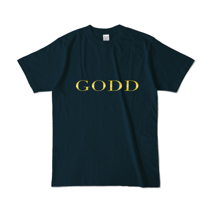 カラーTシャツ - L - ネイビー (濃色)