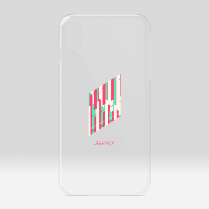 クリアiPhoneケース - iPhone XSMax