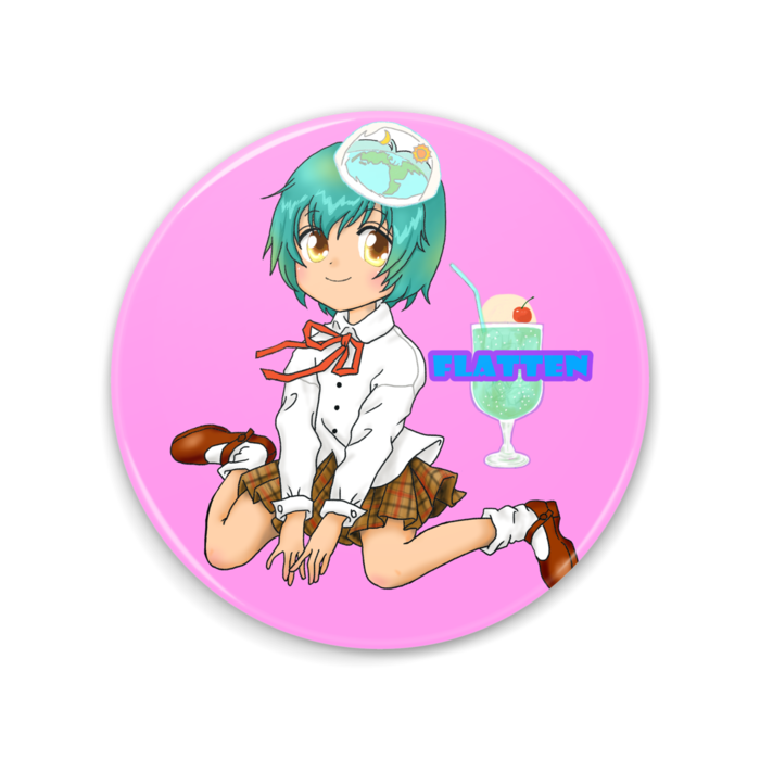 缶ミラー - 75mm(1)