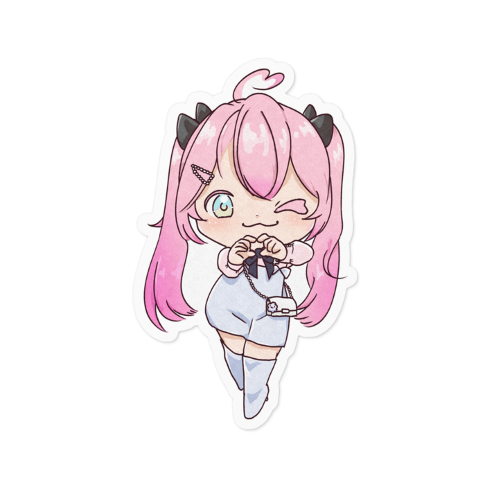 ステッカー - 100 x 100 (mm)