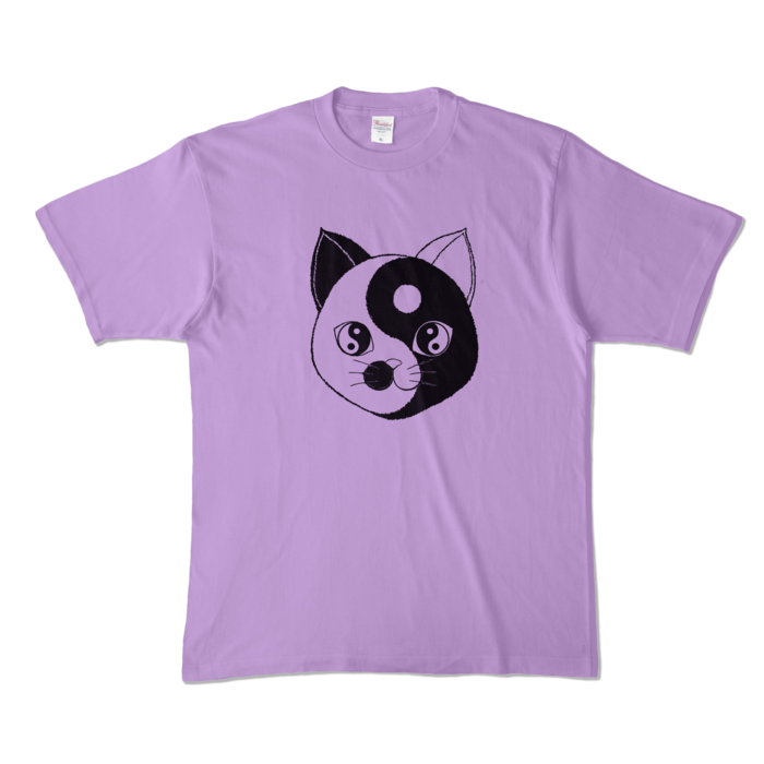 カラーTシャツ - XL - ライトパープル (淡色)