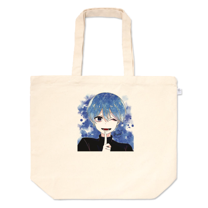 トートバッグ - L - プリント面積中