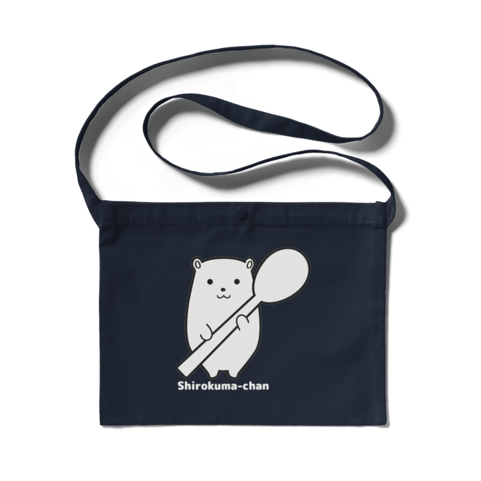 【ネイビー】サコッシュ - 300 x 230 (mm)(3)