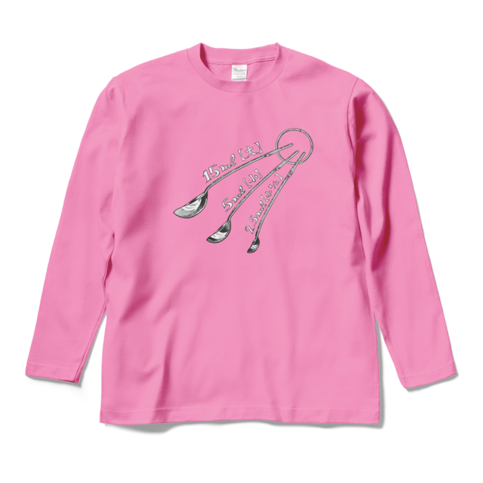 ロングスリーブTシャツ - M - ピンク