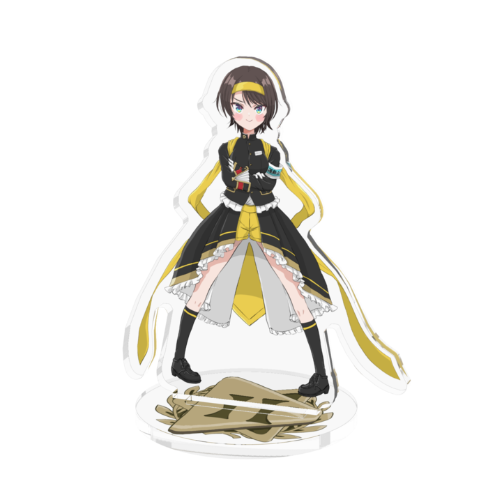 アクリルフィギュア - 70x70mm