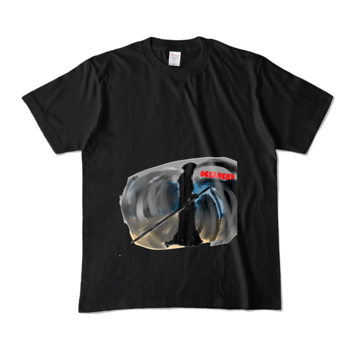 カラーTシャツ - M - ブラック (濃色)