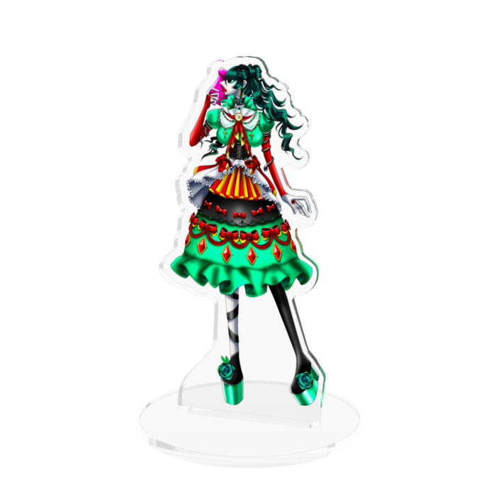 アクリルフィギュア - 100x100mm