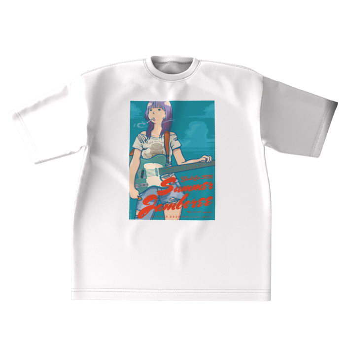 ビッグシルエットTシャツ - XL - 正面
