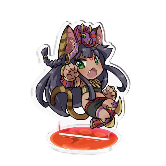 アクリルフィギュア - 70x70mm