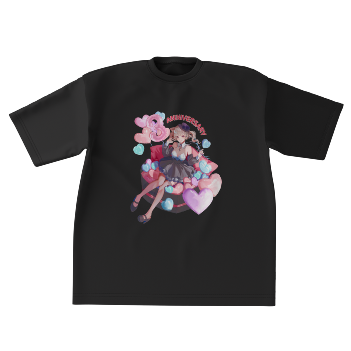 ビッグシルエットTシャツ - XL - 正面
