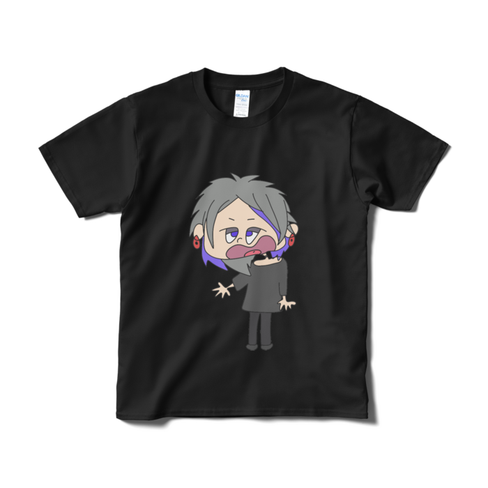 Tシャツ（短納期） - S - ブラック