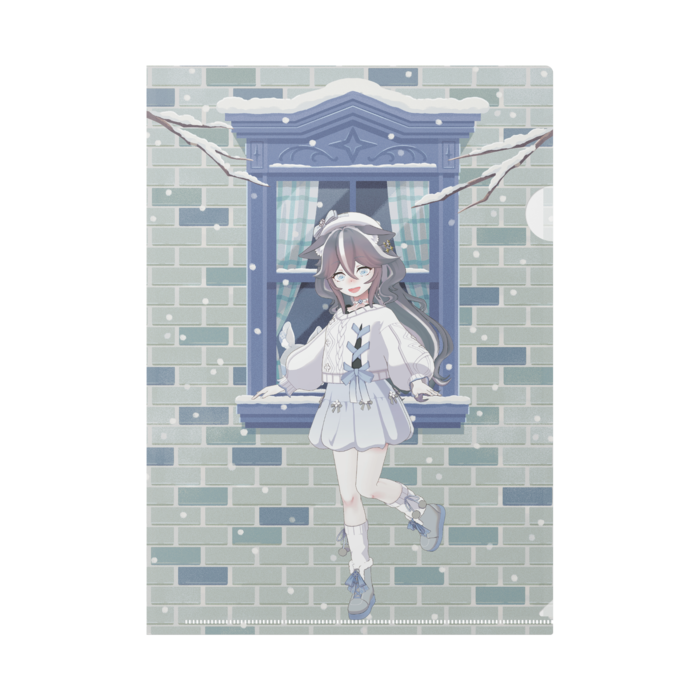 クリアファイル - A4
