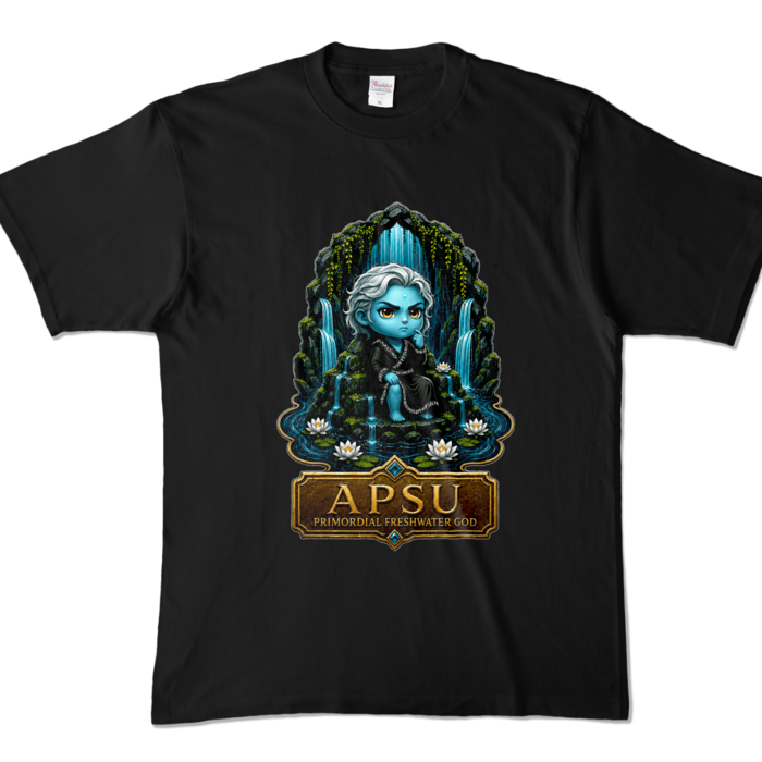 カラーTシャツ - XL - ブラック (濃色)