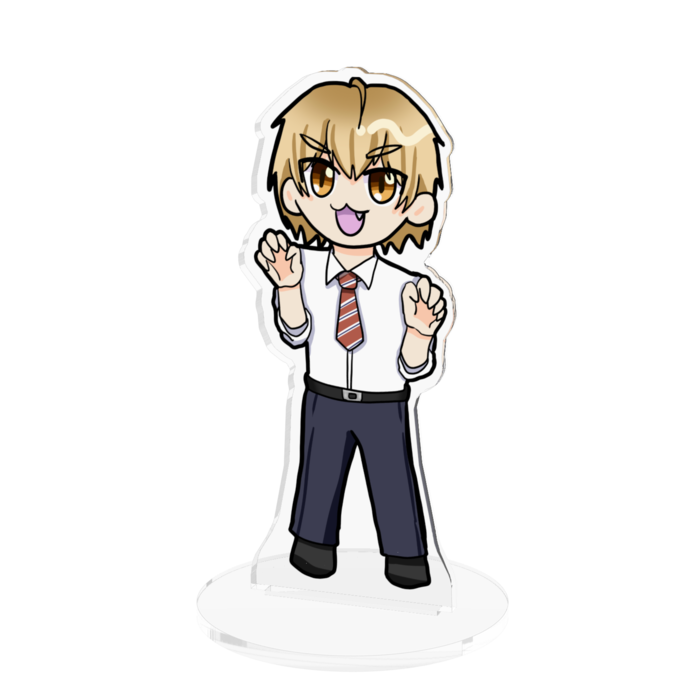アクリルフィギュア - 100x100mm