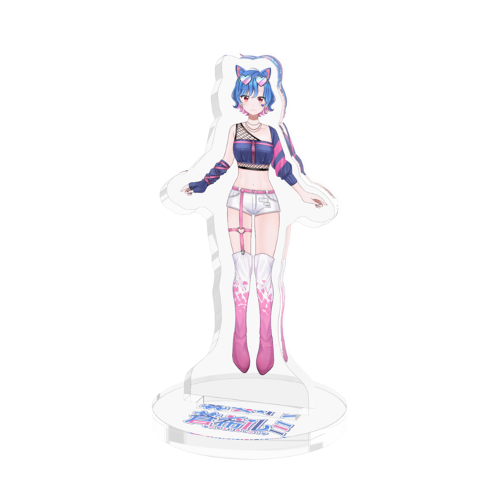 S￤アクリルフィギュア - 50x50mm