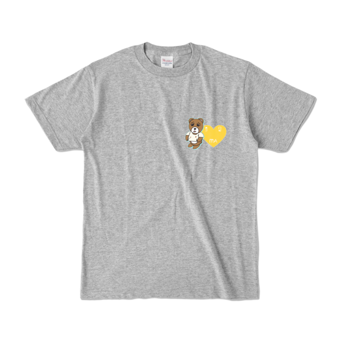 S - 杢グレー (濃色)