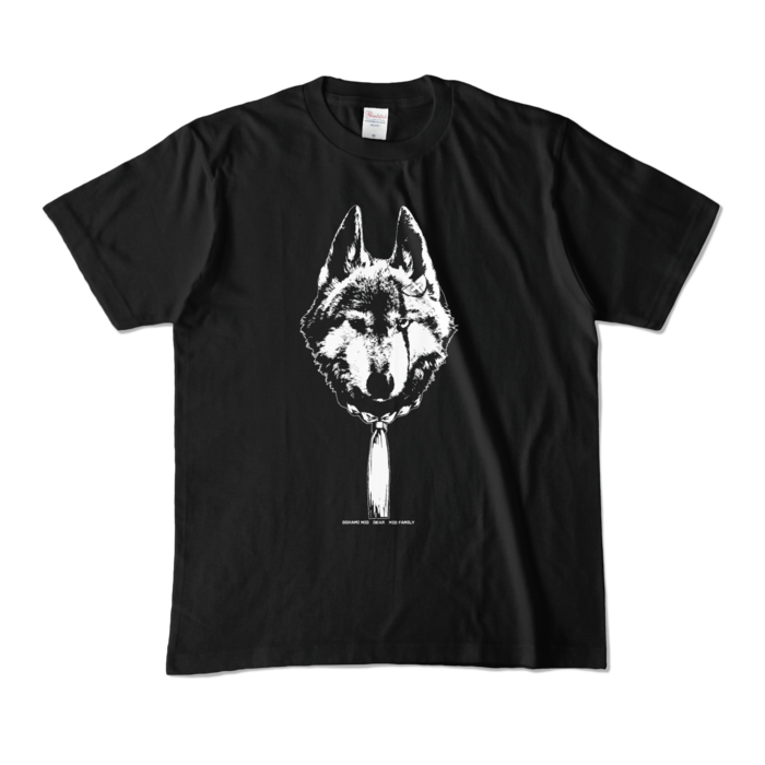 カラーTシャツ - M - ブラック