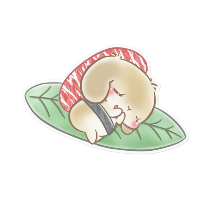 ステッカー - 160 x 160 (mm)