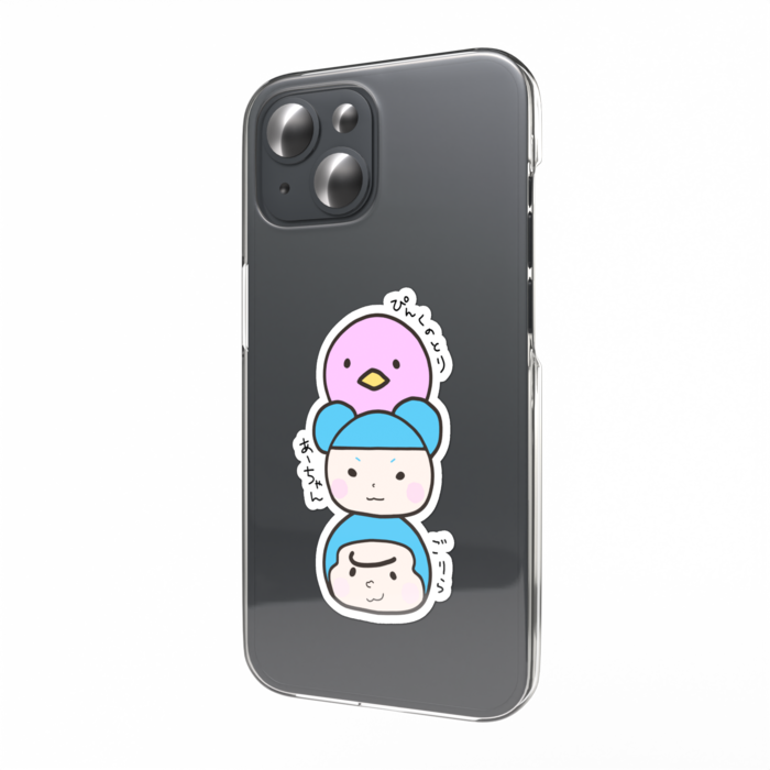 スマホステッカー (タワー)