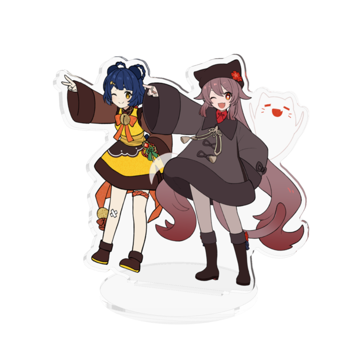 アクリルフィギュア - 100x100mm