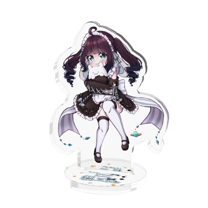アクリルフィギュア - 50x50mm