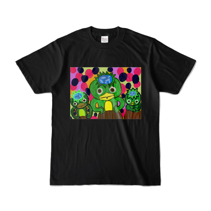 カラーTシャツ - S - ブラック (濃色)