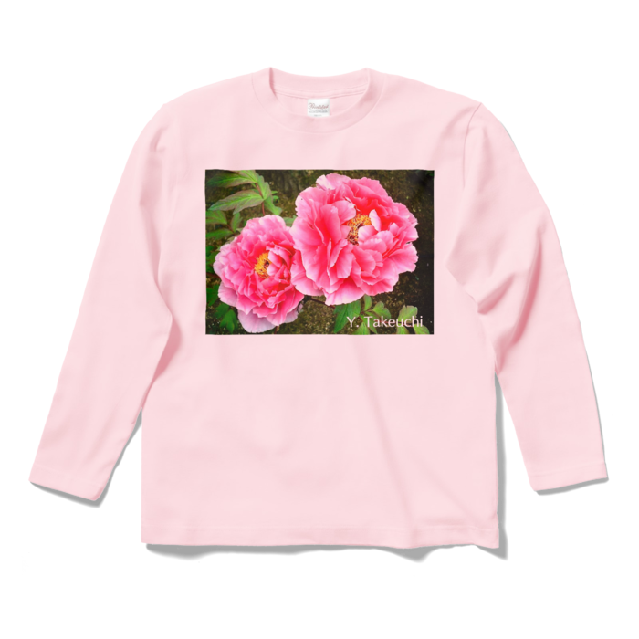 ロングスリーブTシャツ - S - ライトピンク