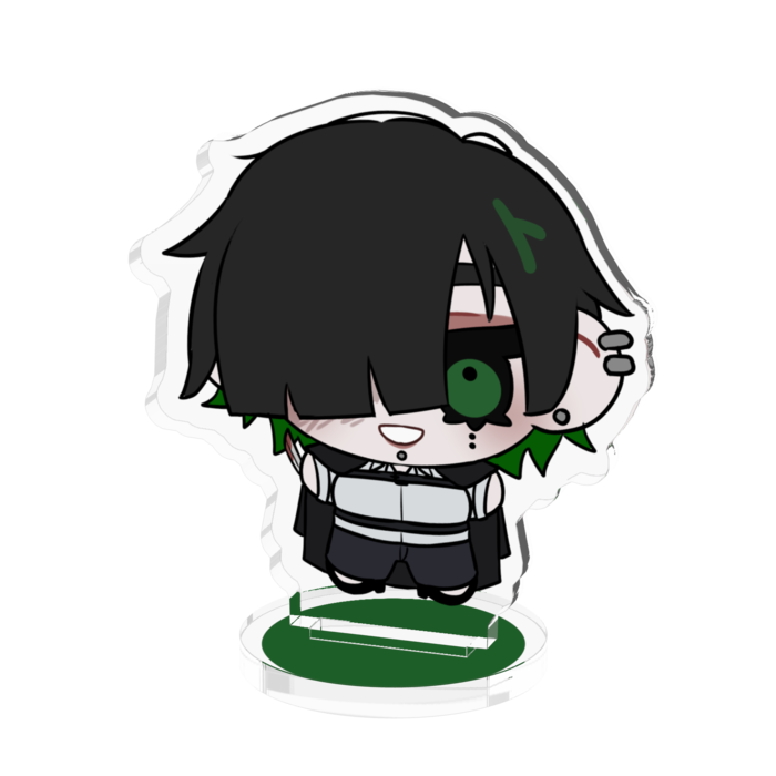 沫幸チトセ - 50x50mm