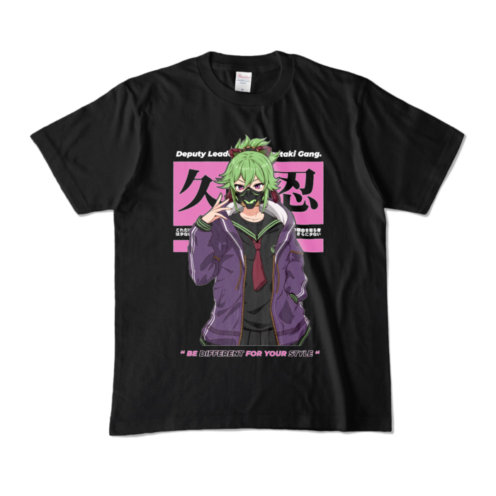 カラーTシャツ - M - ブラック (濃色)