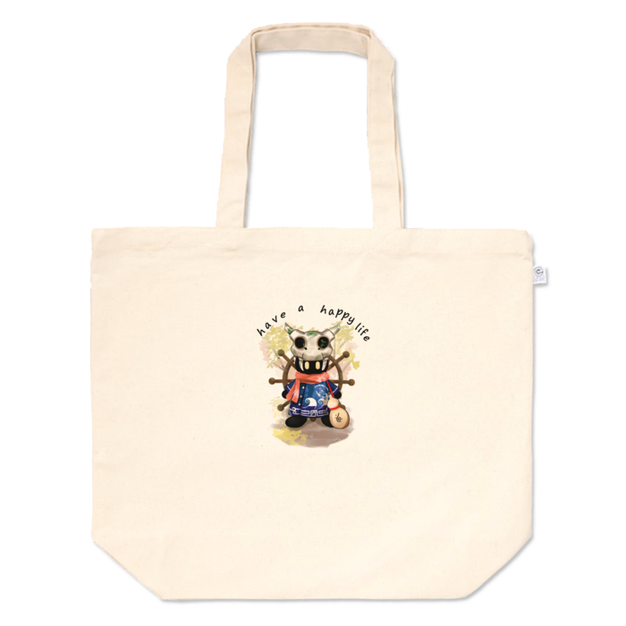 トートバッグ - L - プリント面積中