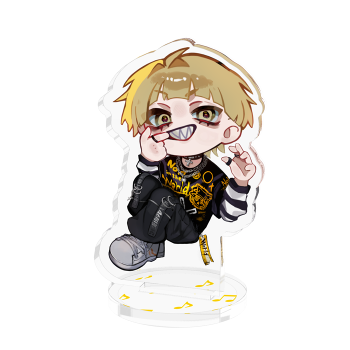 アクリルフィギュア - 50x50mm