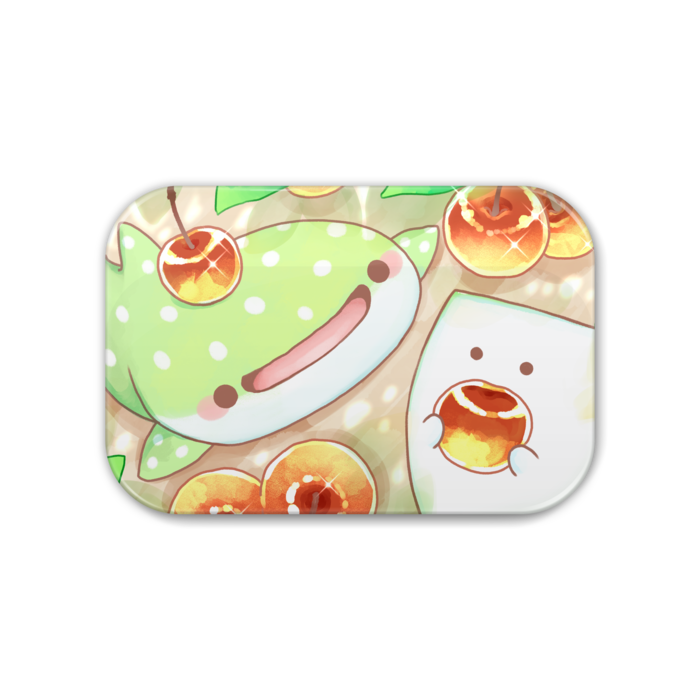 缶バッジ - 角丸 76x51mm