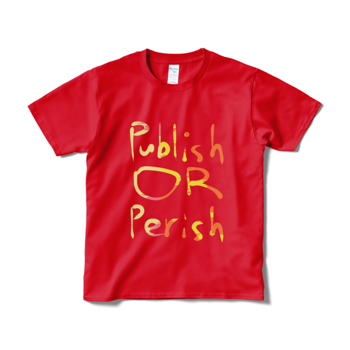 Tシャツ（短納期） - S - レッド