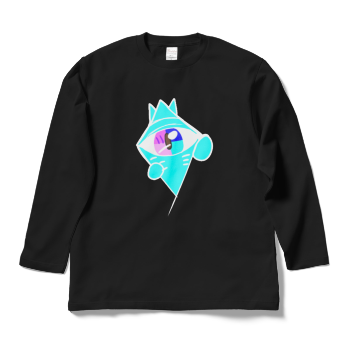 ロングスリーブTシャツ - L - ブラック