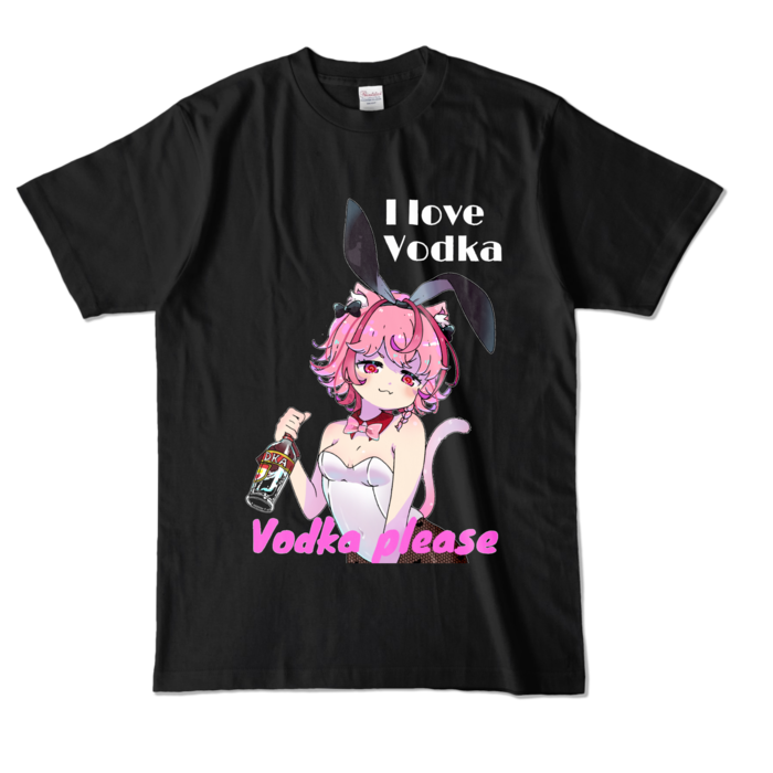 カラーTシャツ - L - ブラック (濃色)