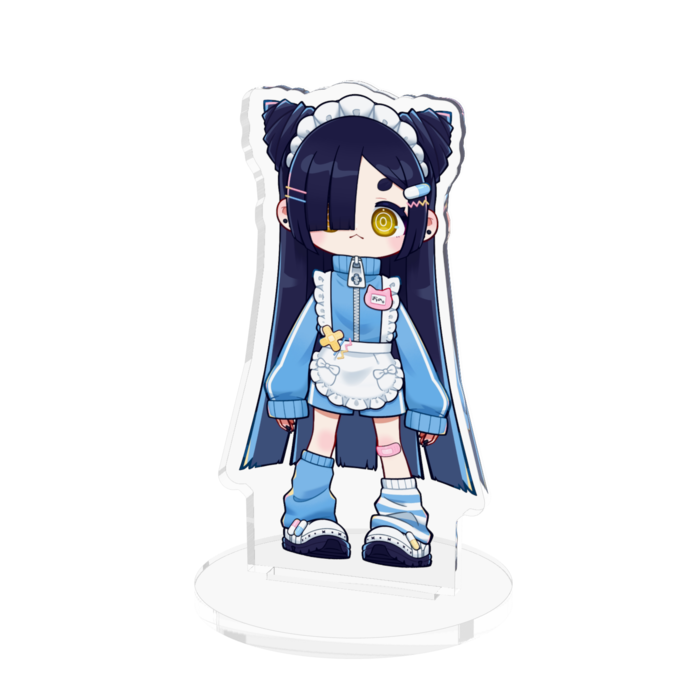 アクリルフィギュア - 70x70mm