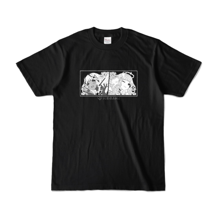 カラーTシャツ - S - ブラック (濃色)