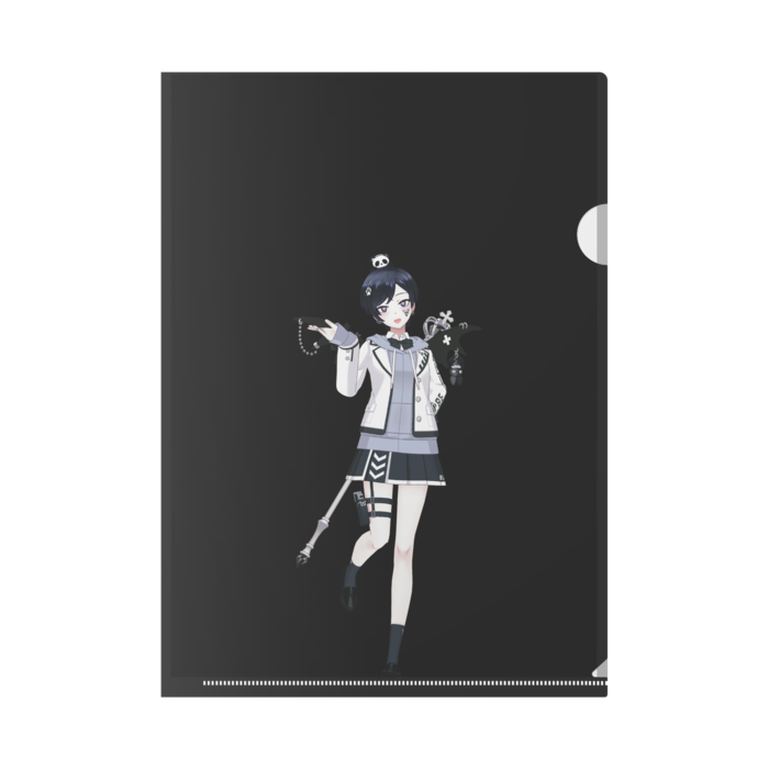 クリアファイル - A4