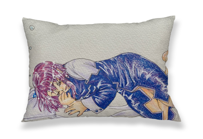 枕カバー - 43x63cm - 片面