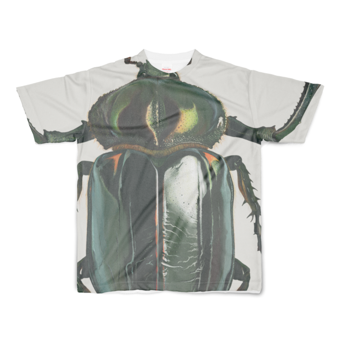 フルグラフィックTシャツ - S - 両面印刷