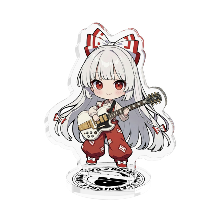 アクリルフィギュア - 50x50mm