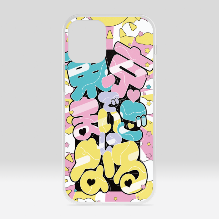 クリアiPhoneケース - iPhone12 mini