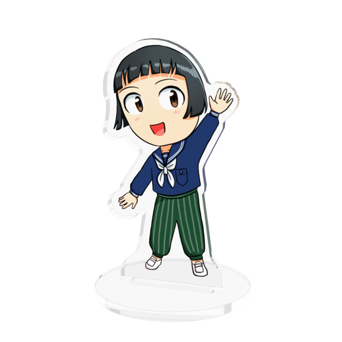 アクリルフィギュア - 70x70mm