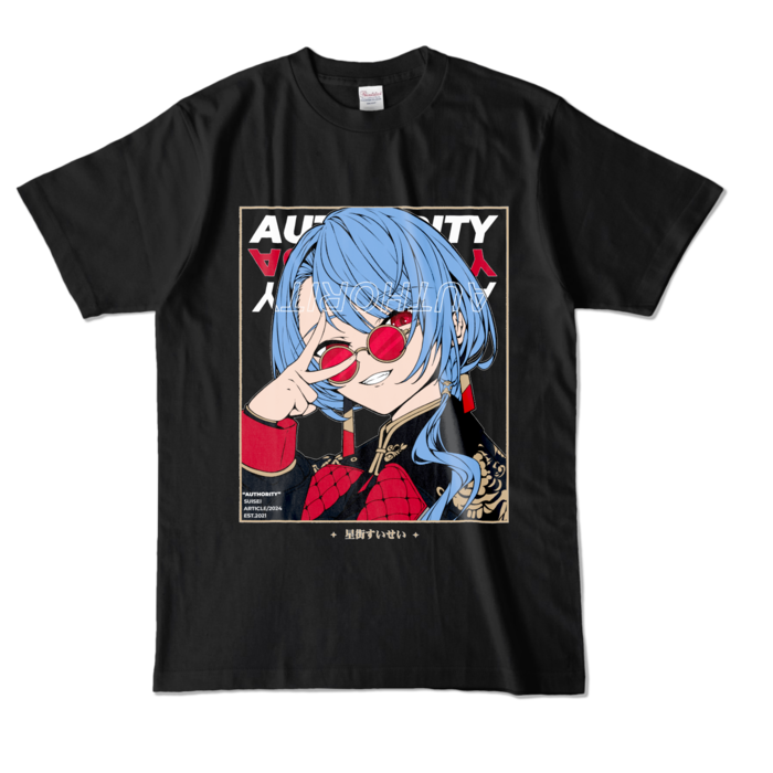カラーTシャツ - L - ブラック (濃色)