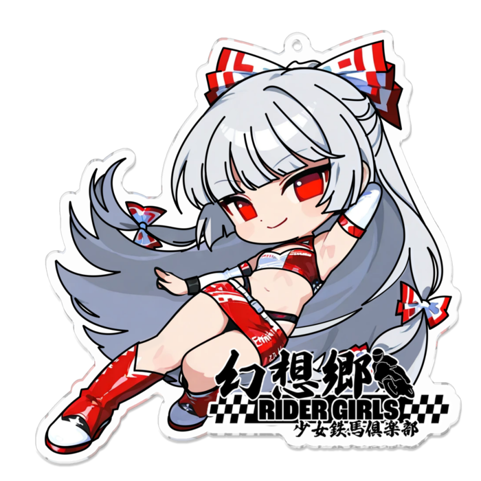 アクリルキーホルダー - 100 x 100 (mm)