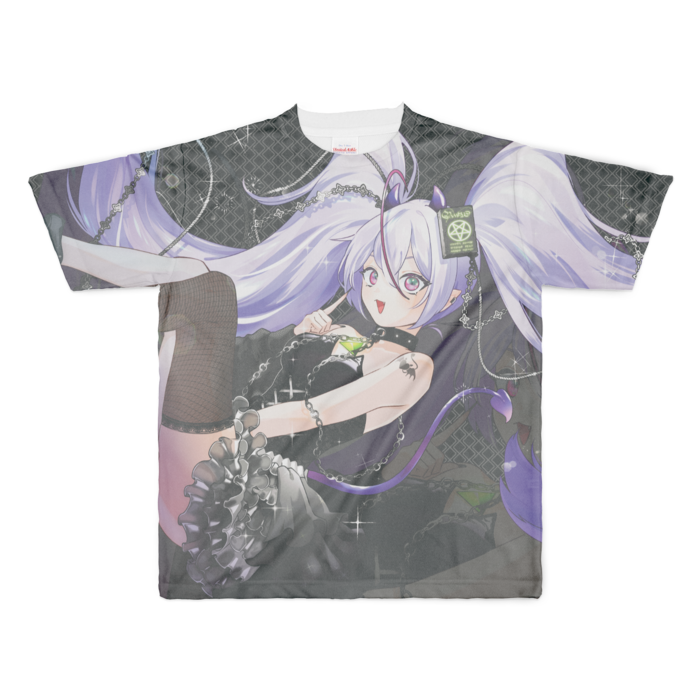 サイズXL　※正面印刷のみ