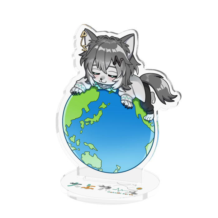 アクリルフィギュア - 70x70mm