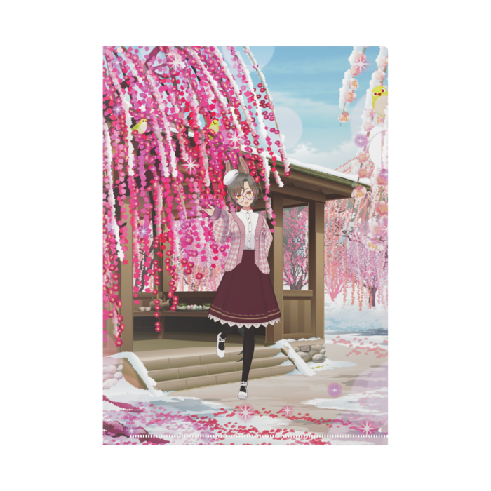 クリアファイル - A4